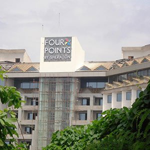 Four Points sheraton - Converge Hotels Projects